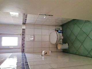 zusätzliche Toilette